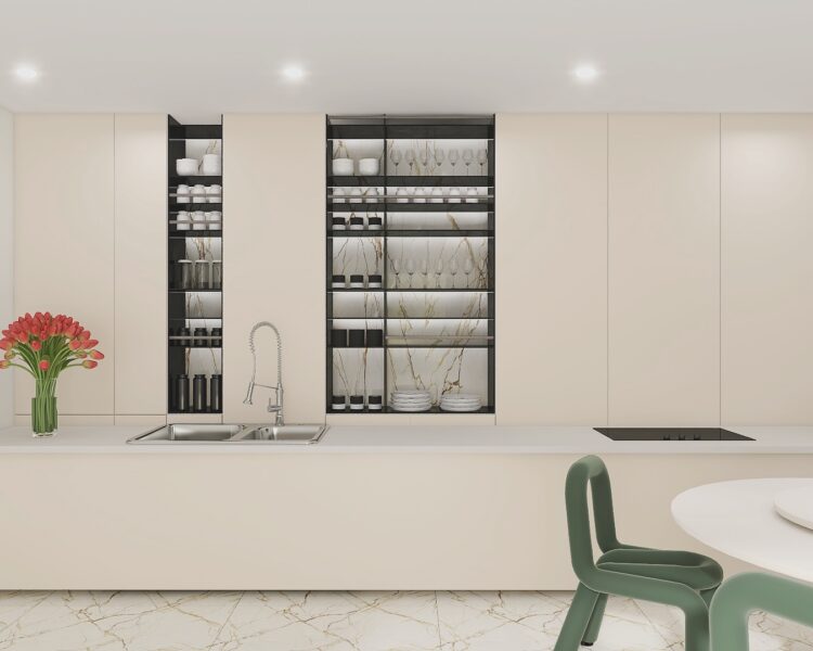 Colangelo Matteo cucina_Living and Dining Room-1